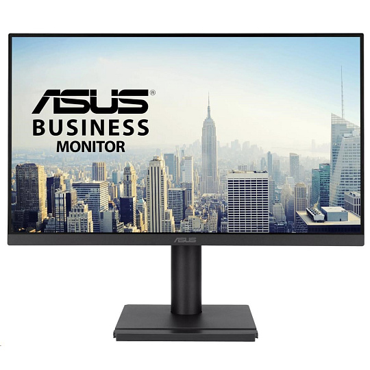 ASUS LCD 24" VA249QGSE Business Monitor, 1920x1080, Flat, 120Hz, 1ms, Pivot, Ergonomic, HDMI, DP, VESA
