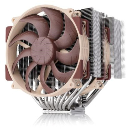 BAZAR - NOCTUA Chladič CPU NH-D15 G2 LBC, 2x 140mm, LGA1851, AM5, hnědá/stříbrná - Poškozený obal (Komplet) BAZAR - NOCTUA Chladič CPU NH-D15 G2 LBC, 2x 140mm, LGA1851, AM5, hnědá/stříbrná - Poškozený obal (Komplet)