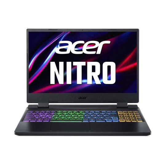 ACER NTB Nitro 5 (AN515-58-592C), i5-12450H,15,6" 2560x1440,16GB,1TB SSD,NVIDIA GeForce RTX 4060,Linux,Black