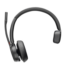 Poly Voyager 4310 bezdrátová náhlavní souprava, BT700 USB-C adaptér, mono, nabíjecí stojánek Poly Voyager 4310 bezdrátová náhlavní souprava, BT700 USB-C adaptér, mono, nabíjecí stojánek