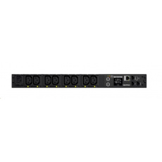 CyberPower Rack PDU, prepínaná, 1U, 10A, (8)C13, IEC-320 C14