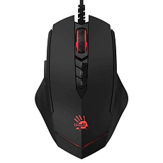 A4tech BLOODY V8 herní myš, až 3200DPI, V-Track technologie, 160KB paměť, USB, CORE 3, kovové podložky