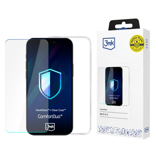 3mk ComfortDuo Clear pro Motorola Moto G57 Power 3mk ComfortDuo Clear pro Motorola Moto G57 Power