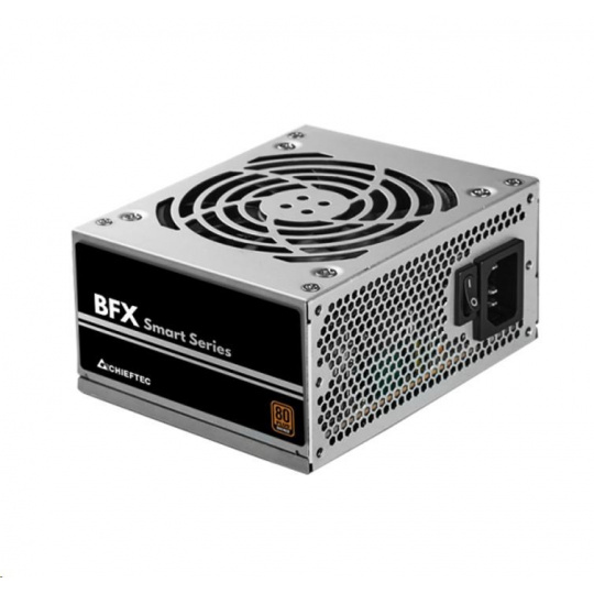 Napájací zdroj CHIEFTEC SFX Smart Series, BFX-450BS, 450 W, 80+ Bronze