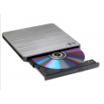 HITACHI LG - externá mechanika DVD-W/CD-RW/DVD±R/±RW/RAM GP60NS60, Slim, Silver, box+SW