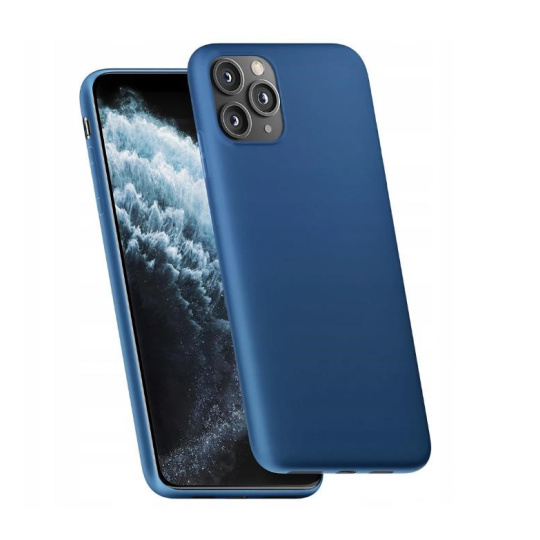 3mk Matt Case pro Apple iPhone 14 Pro, Blueberry