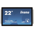 iiyama ProLite TF2215MC-B2, 54.6 cm (21.5''), kapacitná projekcia, 10 TP, Full HD, čierna