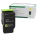 Lexmark žlutý toner C2320Y0 Return progam pro C2525, C2425, C2535, MC 2325, MC 2425, MS2535, MC2640 - 1 000 str