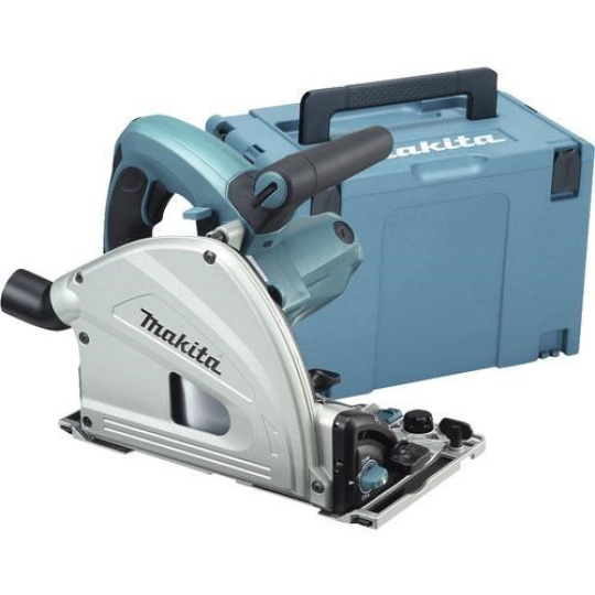 Makita SP6000J pila, ponorná, 1300 W, hloubka řezu 56 mm, pilový kotouč 165 mm, kufr