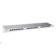 Solarix Patch panel 24xRJ45 CAT6 STP s 0,5U SX24HD-6-STP-SL