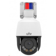 Uniview IPC675LFW-AX4DUPKC-VG, 5Mpix do 30 fps, H.265, priblíženie 4x (104.6-30.1°), Mic., Reproduktor, PoE, IR 50 m, Alarm