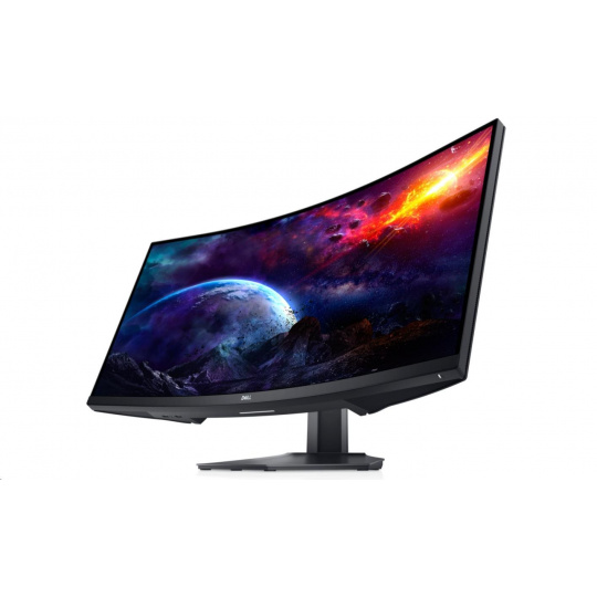 DELL LCD S3422DWG - Curved Gaming Monitor - 34"/86.4cm/WQHD/3440x1440/144Hz/VESA/HDMI/DP/USB/3YNBD