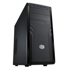 Skriňa Cooler Master Force 500, ATX, Mid Tower, čierna, bez zdroja