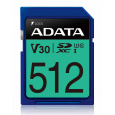 Karta ADATA SDXC 512GB Premier Pro UHS-I U3 Class 10 (R:95/W:60 MB/s)