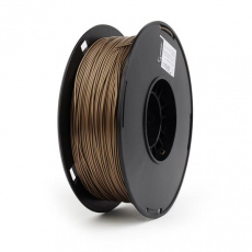 GEMBIRD Tlačová struna (filament) PLA PLUS, 1,75 mm, 1 kg, metalická zlatá