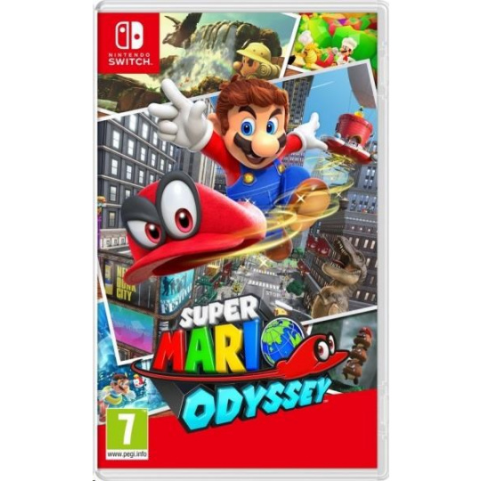 SWITCH Super Mario Odyssey