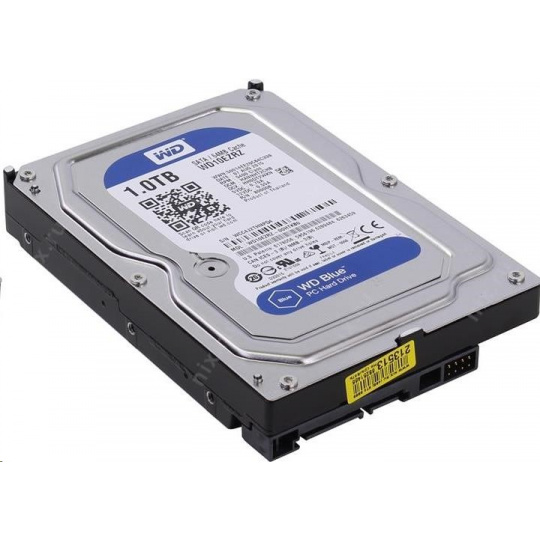 WD BLUE WD10EZRZ 1TB SATA/600 64MB cache 5400 otáčok za minútu, CMR ...