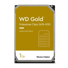 WD GOLD WD1005FBYZ 1TB SATA/ 6Gb/s 128MB cache 7200 otáčok za minútu, CMR, Enterprise