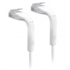 UBNT UniFi Ethernet Patch Cable [0,3 m, Cat6, UTP, licna, biely]