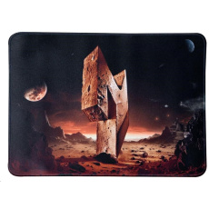 Acer Nitro Mousepad M, podložka pod myš, spodní gumová protiskluzová vrstva, horní vrstva polyester s potiskem, 350 x 260 x 3 mm, 189 g, Retail Pack