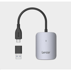 Lexar Čtečka karet Cardreader CFexpress Type A (LRW515U) USB 3.2 Gen 2 / USB-C Lexar Čtečka karet Cardreader CFexpress Type A (LRW515U) USB 3.2 Gen 2 / USB-C