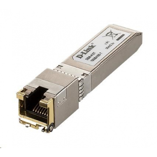 D-Link DEM-410T SFP+ 10GBASE-T Copper Transceiver