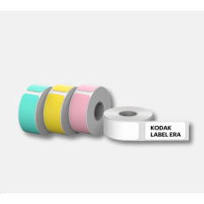 KODAK Label ERA náhradní štítky - Pack (12 rolí) KODAK Label ERA náhradní štítky - Pack (12 rolí)
