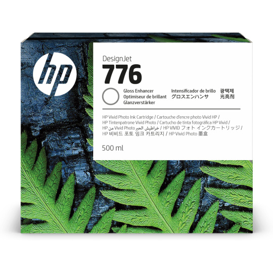 HP 776 500-ml Gloss Enhancer Ink Cartridge