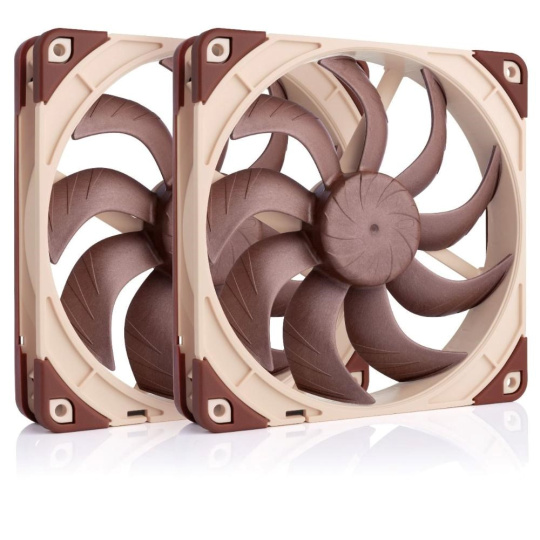 NOCTUA Ventilátory NF-A14x25 G2 PWM, 2x140mm, PWM NOCTUA Ventilátory NF-A14x25 G2 PWM, 2x140mm, PWM