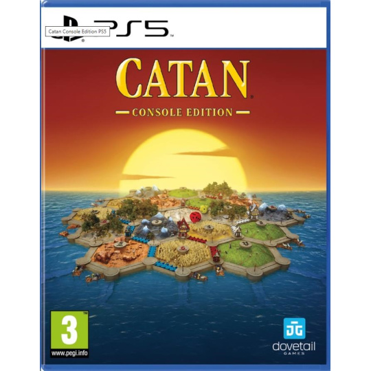 PS5 hra Catan Console Edition