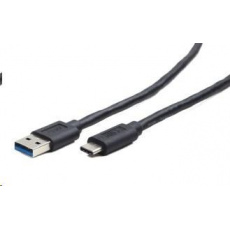 GEMBIRD USB 3.0 Kábel AM na typ C (AM/CM), 1,8 m, čierny