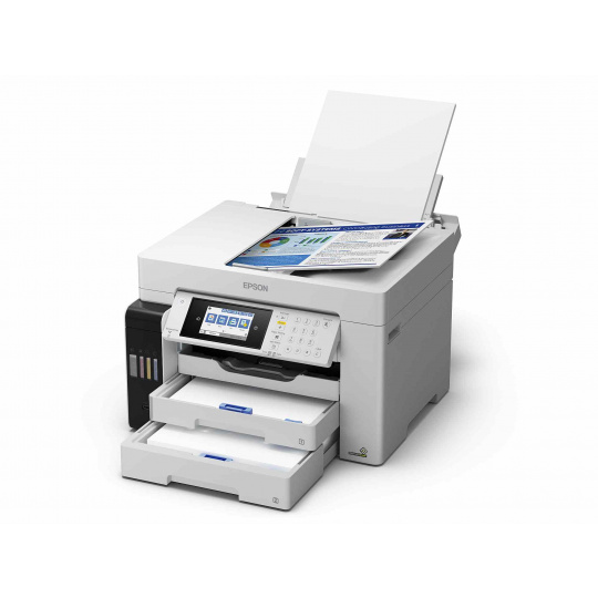 EPSON - poškodený obal - atrament do tlačiarne EcoTank L15180,4v1,4800x1200dpi,A3,USB,25PPM,4ink EPSON - poškodený obal - atrament do tlačiarne EcoTank L15180,4v1,4800x1200dpi,A3,USB,25PPM,4ink