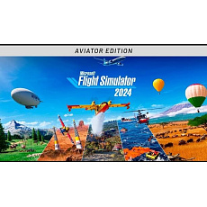 Microsoft Flight Simulator 2024 - Aviator Edition (Xbox Series X/S / PC)