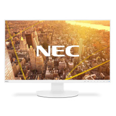 SHARP/NEC MT 27" MultiSync EA271F, AH-IPS, 1920x1080, 250nit, 1000:1, 6ms, DP / DVI-D / HDMI / USB / VGA, Repro, Bílý