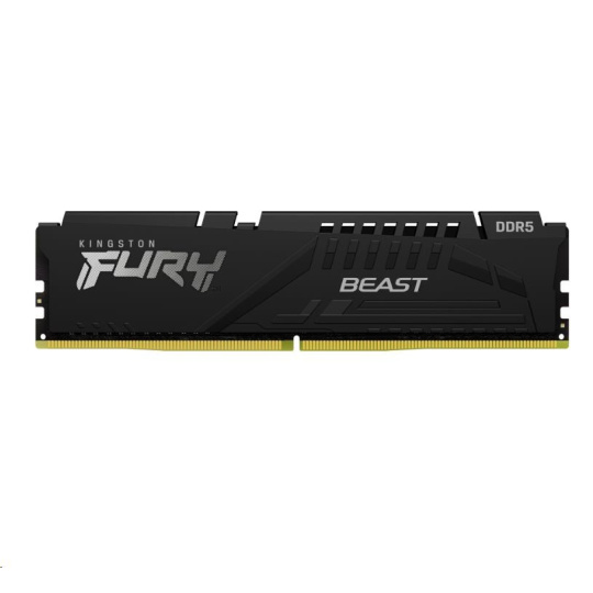 KINGSTON DIMM DDR5 32GB 5600MT/s CL36 FURY Beast Černá EXPO