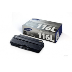 HP - Samsung MLT-D116L High Yield Black Toner Cartridge (3,000 pages)