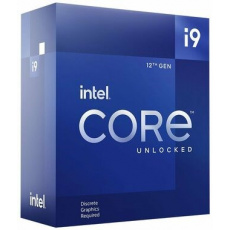 CPU INTEL Core i9-12900KF, 3.20GHz, 30MB L3 LGA1700, BOX (bez chladiča, bez VGA)