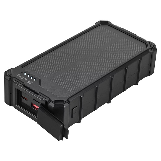 Sandberg Solar Powerbank CampLED 20000 Sandberg Solar Powerbank CampLED 20000
