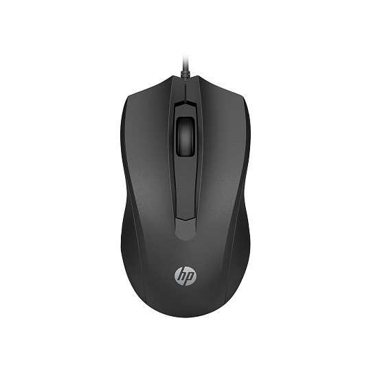 HP myš - 105 Black Wired Mouse EURO