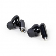 GEMBIRD sluchátka FitEar-X300B, Bluetooth, TWS, černá