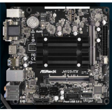 ASRock MB Int.procesor J4125-ITX, 2xDDR4, VGA, mini-ITX