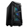 ASUS skriňa TUF GAMING GT301 BLACK AURA, ATX Tower, čierna, bez zdroja