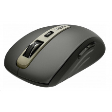 Myš RAPOO MT350 Multi-mode Wireless Optical Mouse, čierna