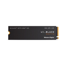 BAZAR - WD BLACK SSD NVMe 2TB PCIe SN 770, Gen4 8 Gb/s, (R:5150, W:4850MB/s)