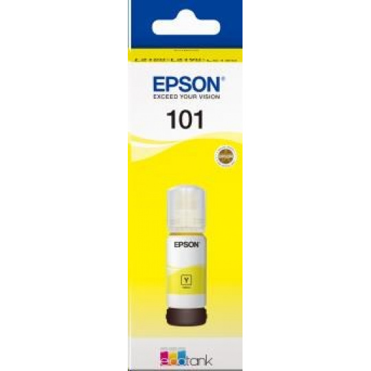 Fľaštička s atramentom EPSON 101 EcoTank Yellow 70 ml