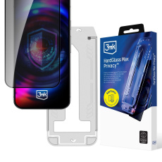 3mk Hardglass Max Privacy FrameFit pro Apple iPhone Air 3mk Hardglass Max Privacy FrameFit pro Apple iPhone Air