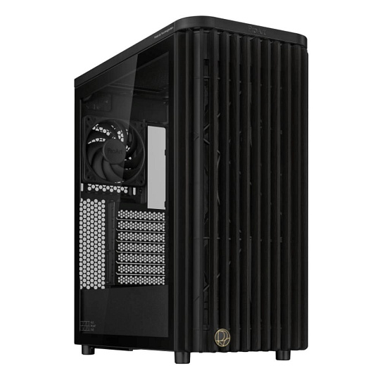 BAZAR ASUS case PROART PA401 WOOD TG, Mid Tower, ATX, 1xUSB-C Gen2x2, 2xUSB 3.0, 2x 160mm Fan, černá - Komplet BAZAR ASUS case PROART PA401 WOOD TG, Mid Tower, ATX, 1xUSB-C Gen2x2, 2xUSB 3.0, 2x 160mm Fan, černá - Komplet