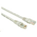 Solarix Patch kábel CAT6 UTP PVC 10 m sivý, odolný voči nárazom C6-155GY-10MB