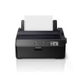 Ihličková tlačiareň EPSON FX-890IIN, A4, 2x9 ihiel, 612 znakov za sekundu, 1+6 kópií, USB 2.0, LPT, Ethernet