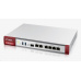 Zyxel USGFLEX200 firewall with 1-year UTM bundle, 2x gigabit WAN, 4x gigabit LAN/DMZ, 1x SFP, 2x USB
